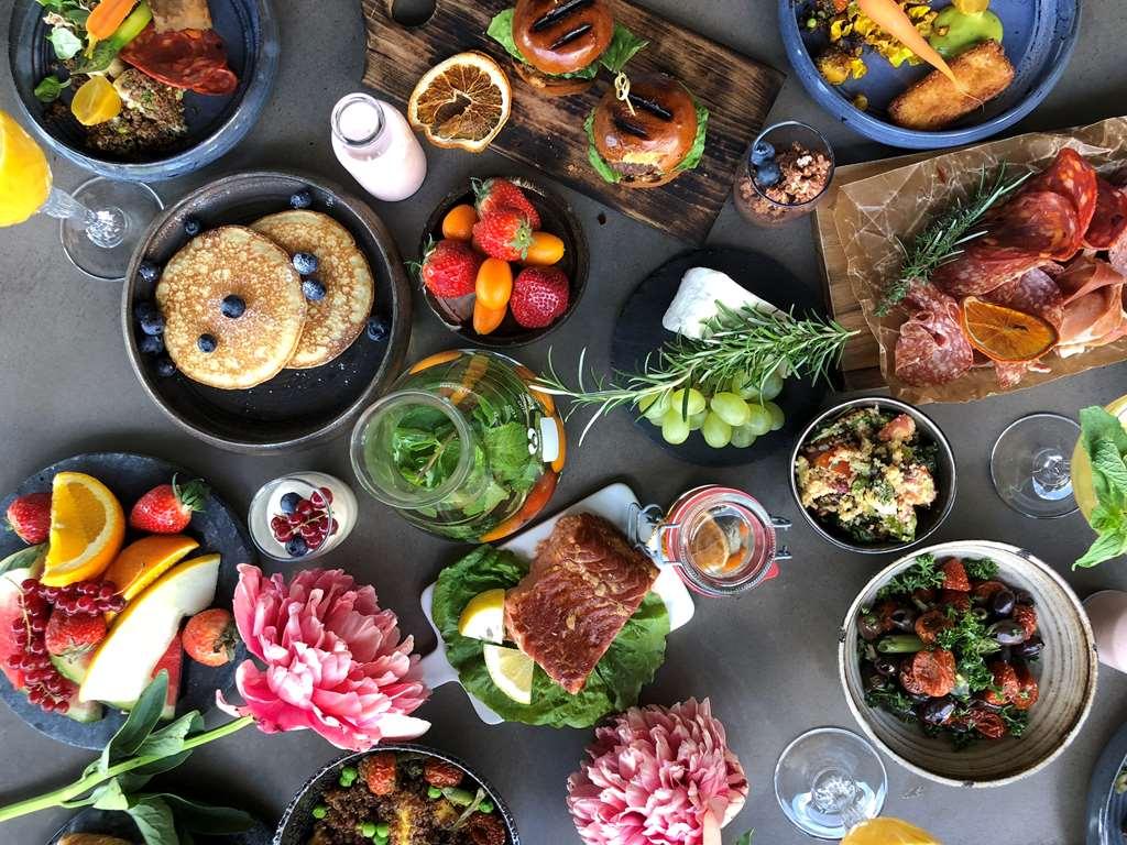 Radisson Blu Riverside Hotel Gothenburg Nhà hàng bức ảnh