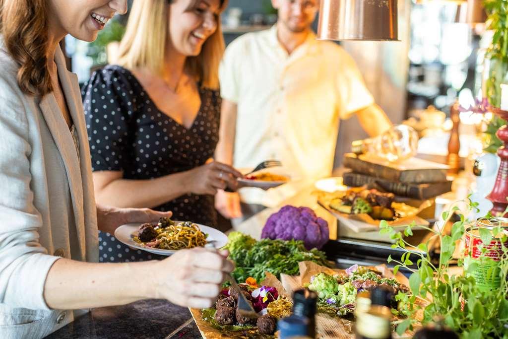 Radisson Blu Riverside Hotel Gothenburg Nhà hàng bức ảnh