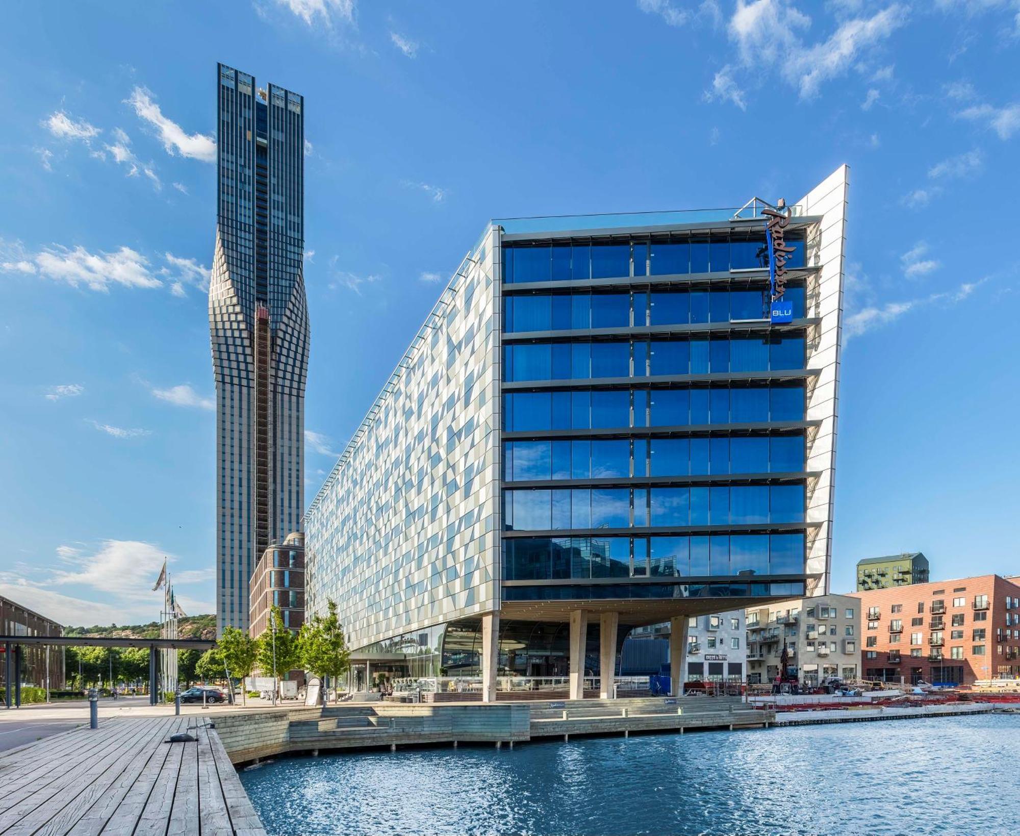 Radisson Blu Riverside Hotel Gothenburg Ngoại thất bức ảnh